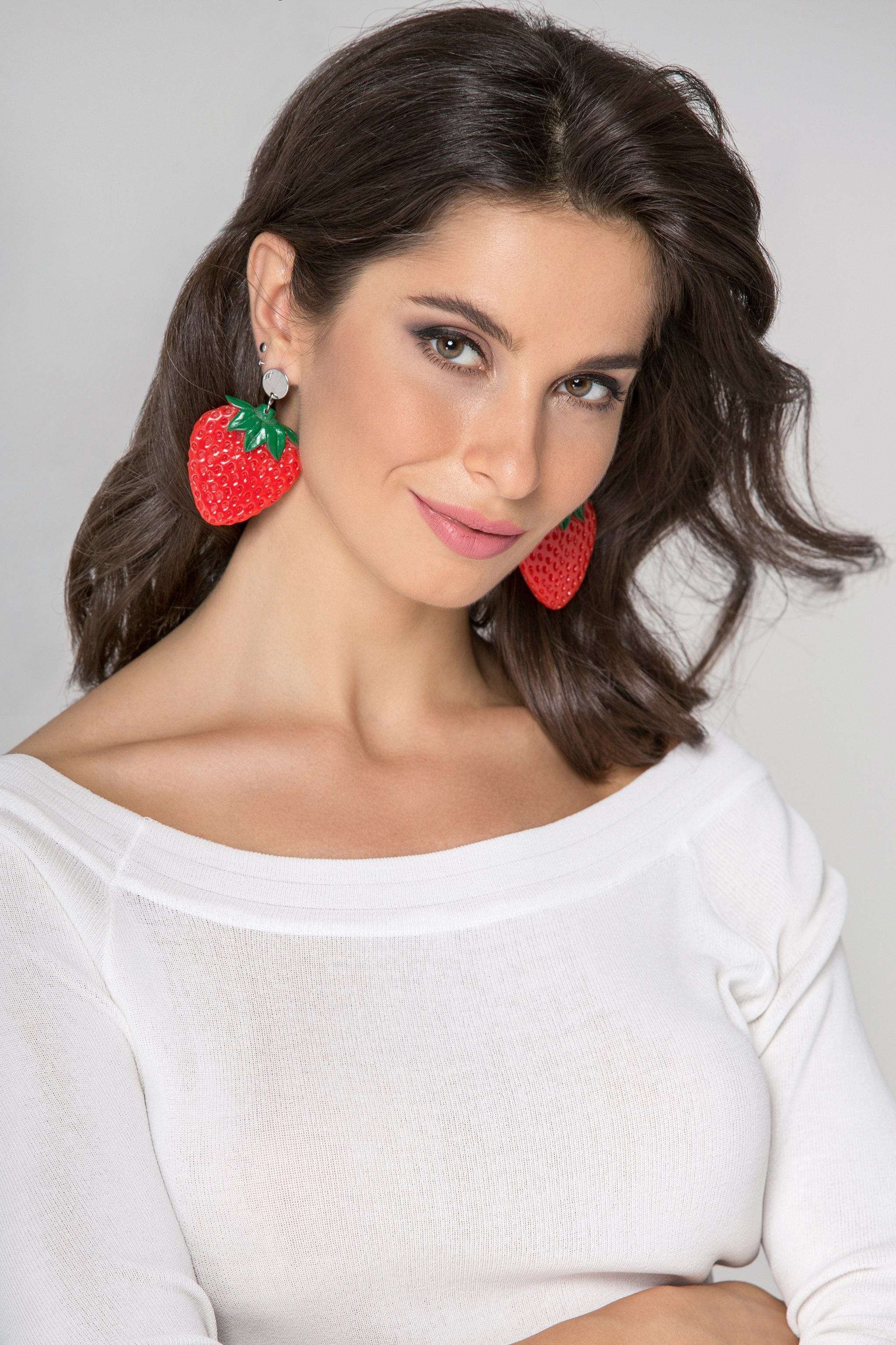 Strawberry Earrings - ownthelooks-Development