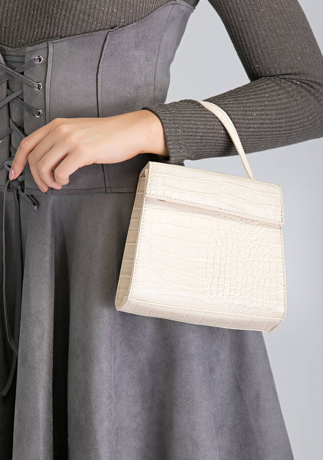 White Lady Tamsah Mini Handbag - ownthelooks-Development