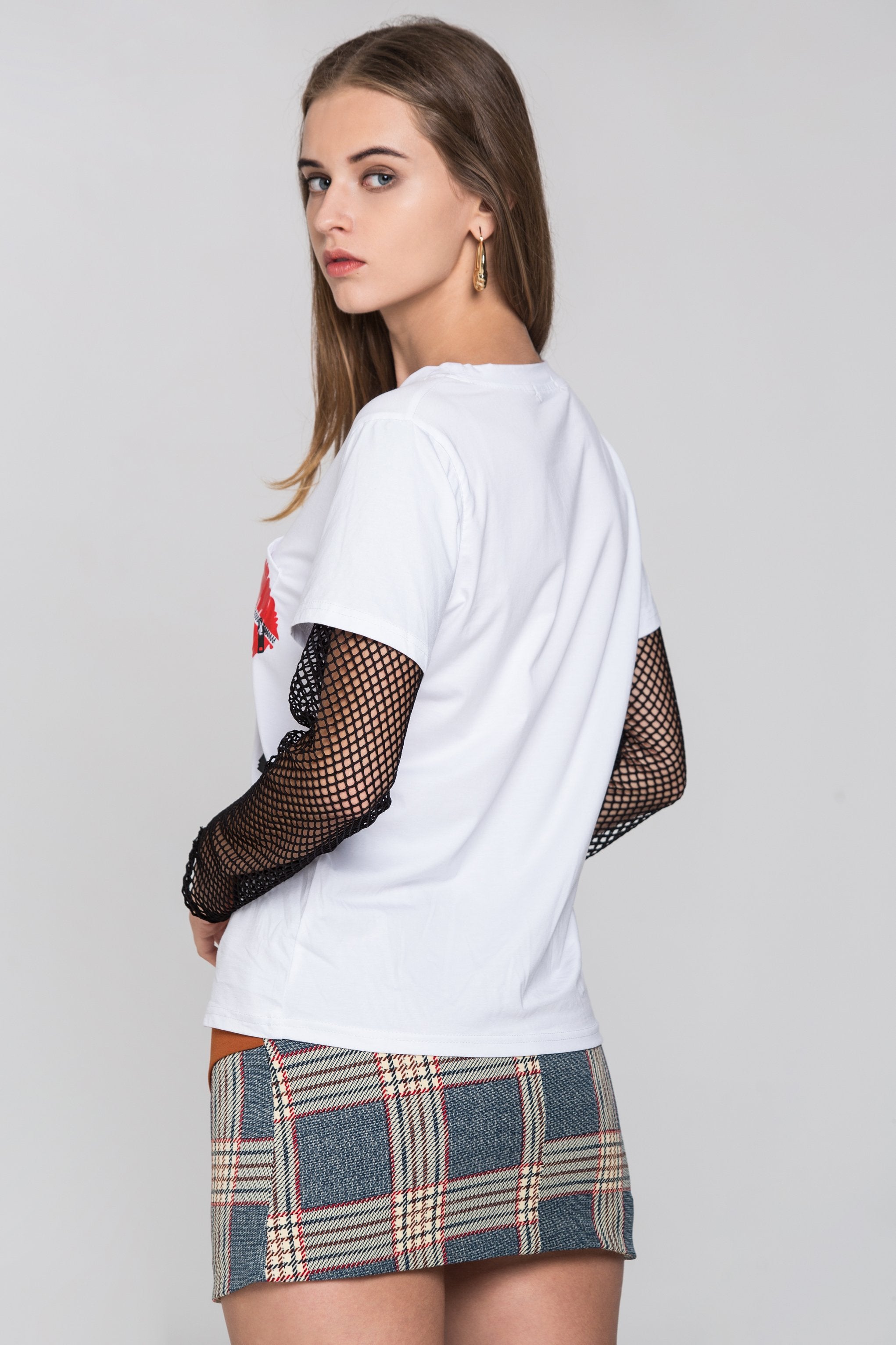 White Shut Up Top - ownthelooks-Development