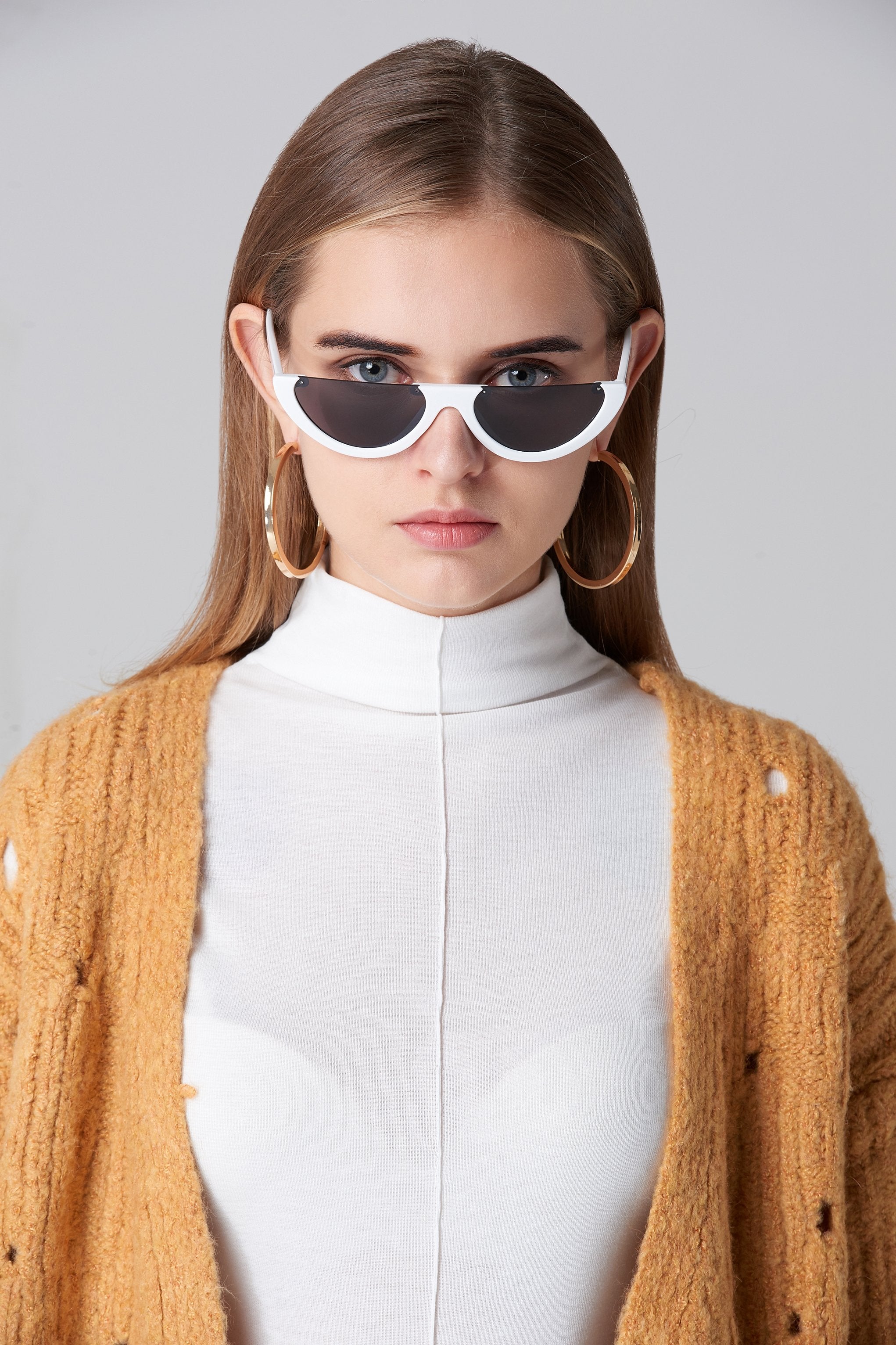 Slim Gold Hoop Earrings - ownthelooks-Development