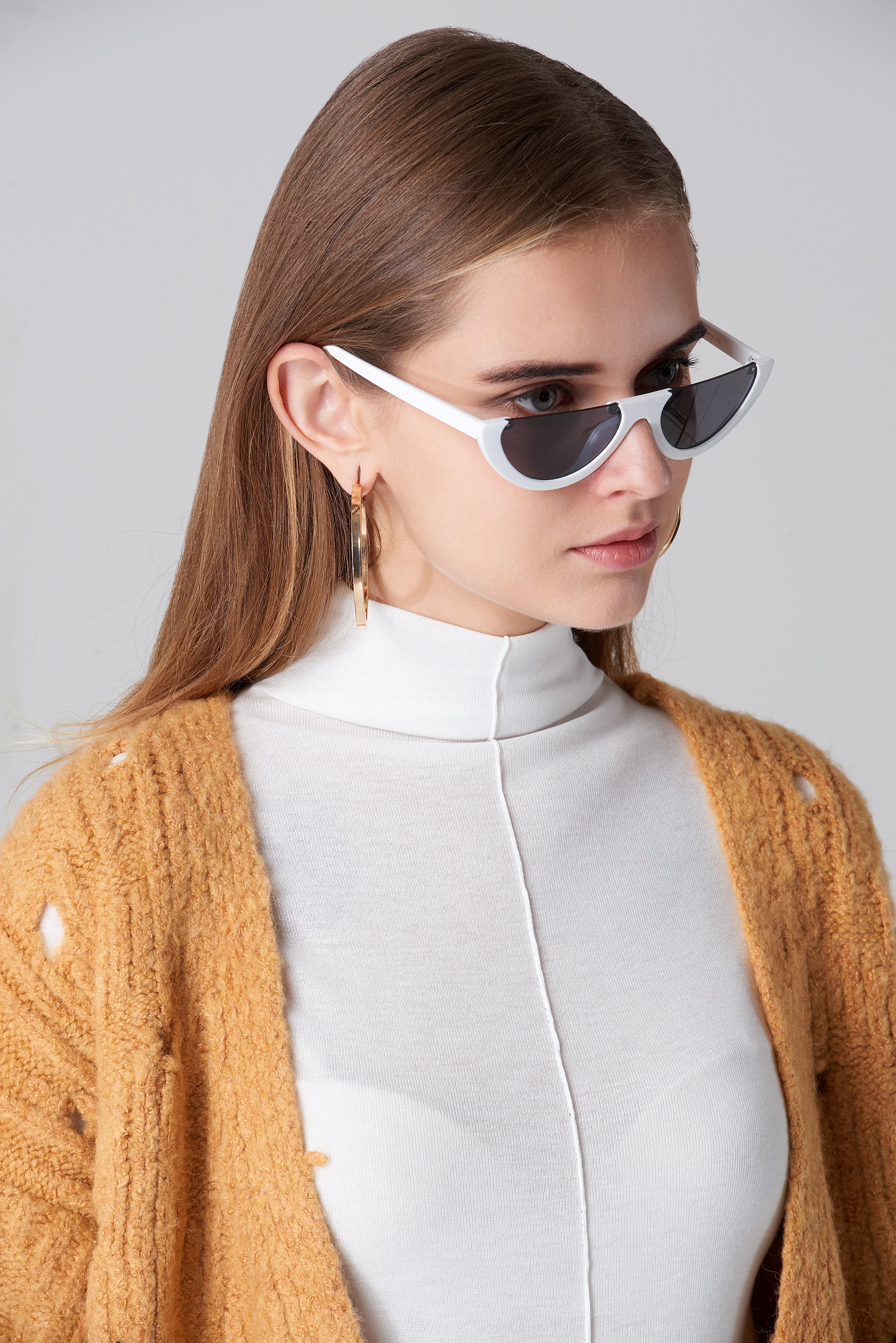 Slim Gold Hoop Earrings - ownthelooks-Development