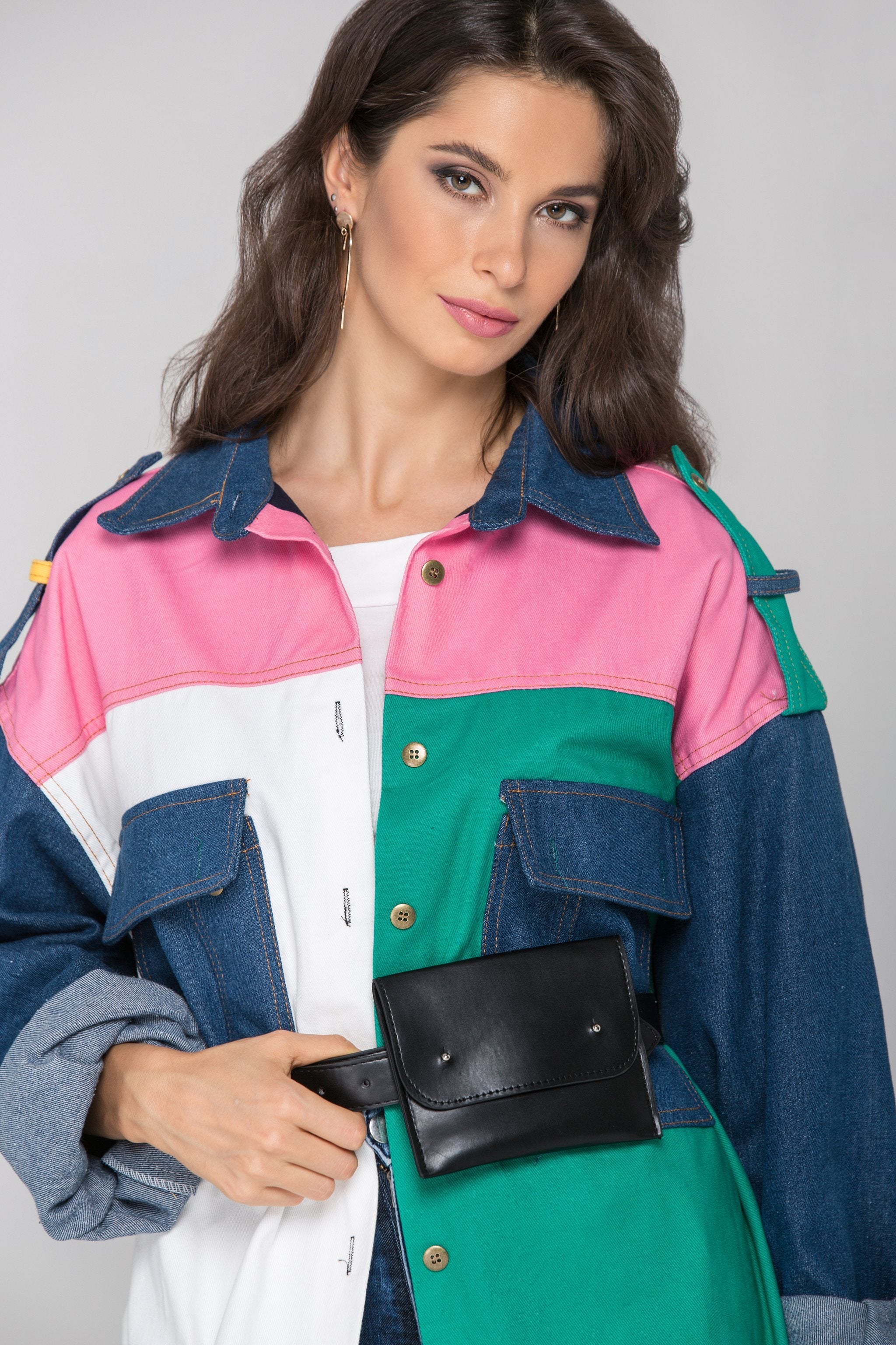 Black Mini Belt Bag - ownthelooks-Development