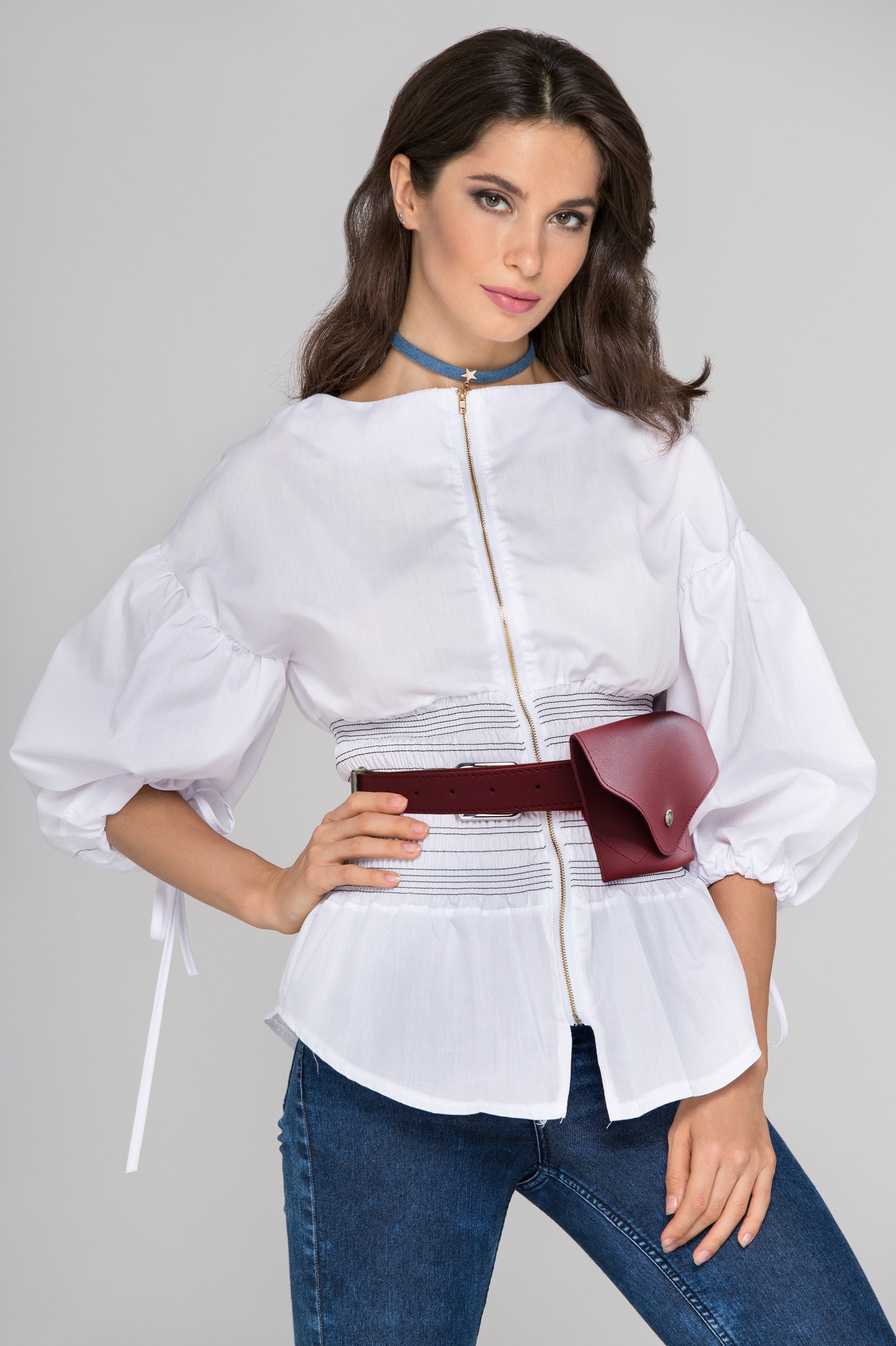 Red Envelope Belt Bag - ownthelooks-Development