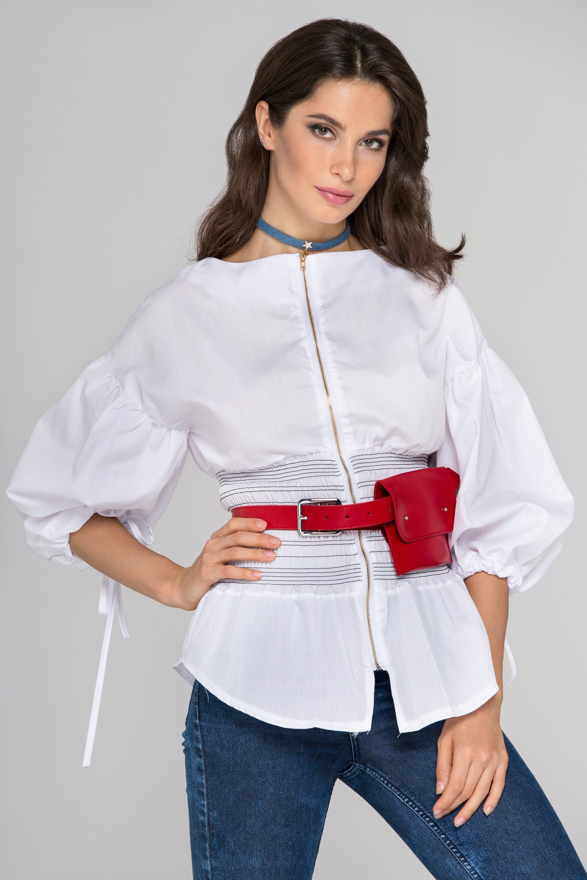 Red Mini Belt Bag - ownthelooks-Development