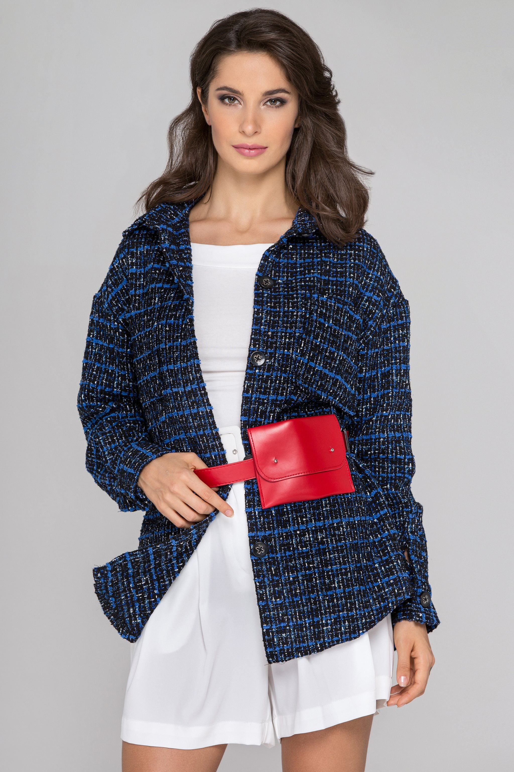 Red Mini Belt Bag - ownthelooks-Development