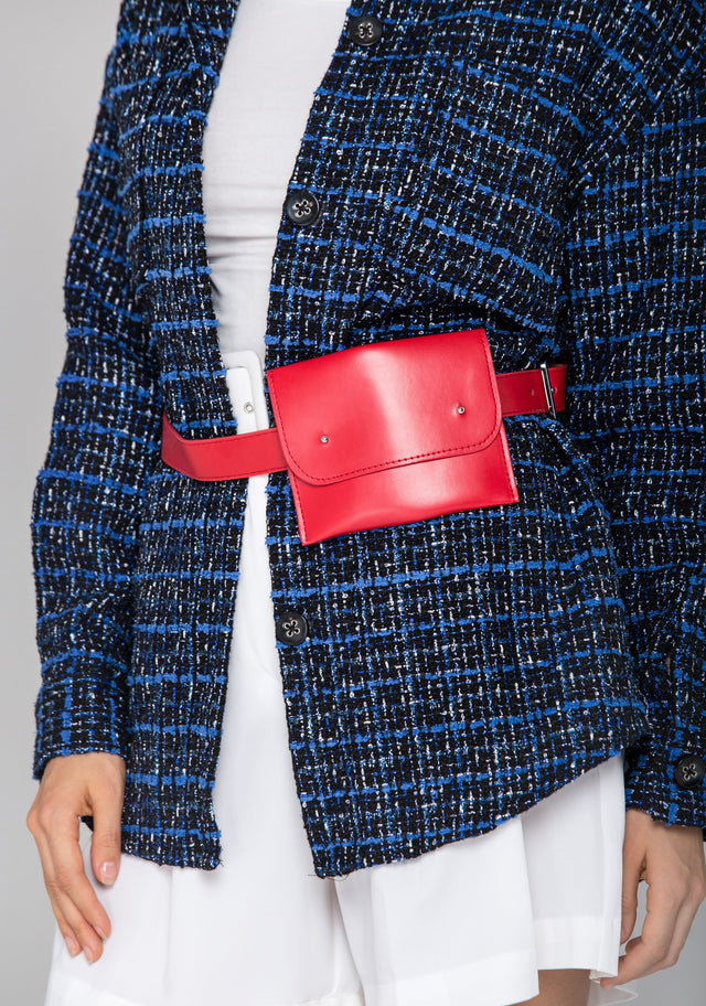Red Mini Belt Bag - ownthelooks-Development