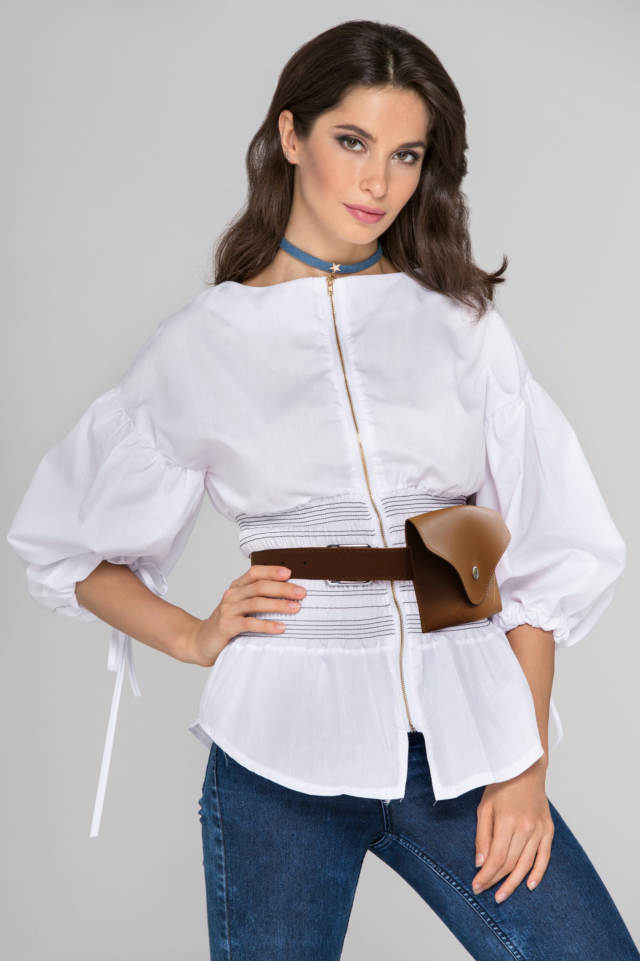 Tan Envelope Belt Bag - ownthelooks-Development