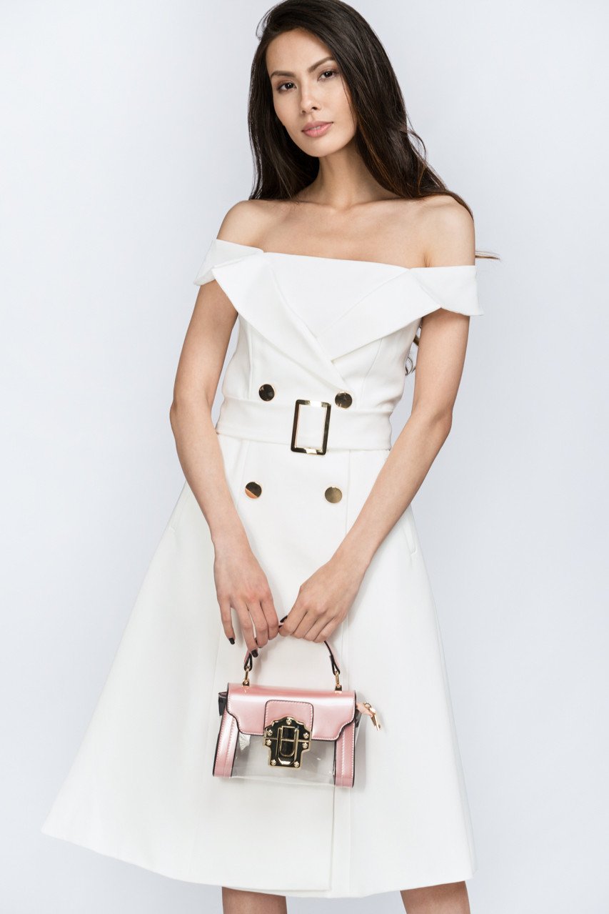 Pink Transparent Mini Pochette - ownthelooks-Development