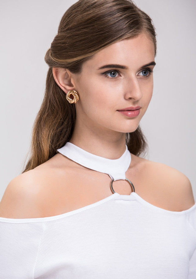 Three Loop Earrings (small) - ownthelooks-Development
