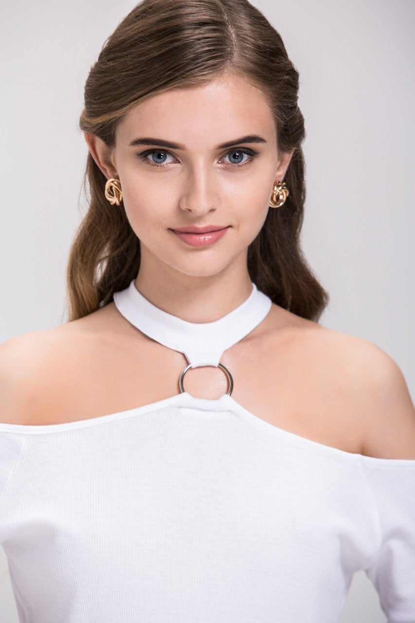 Three Loop Earrings (small) - ownthelooks-Development