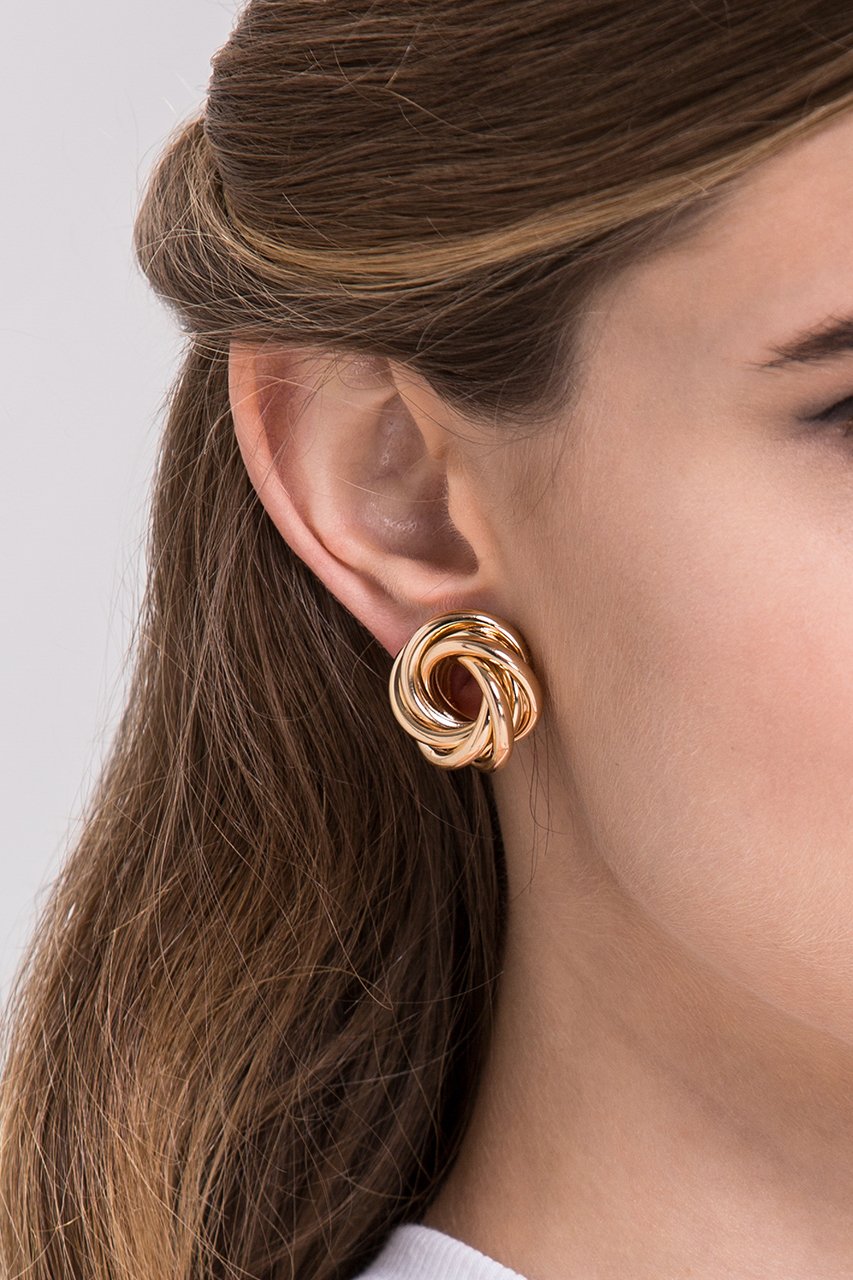 Three Loop Earrings (small) - ownthelooks-Development