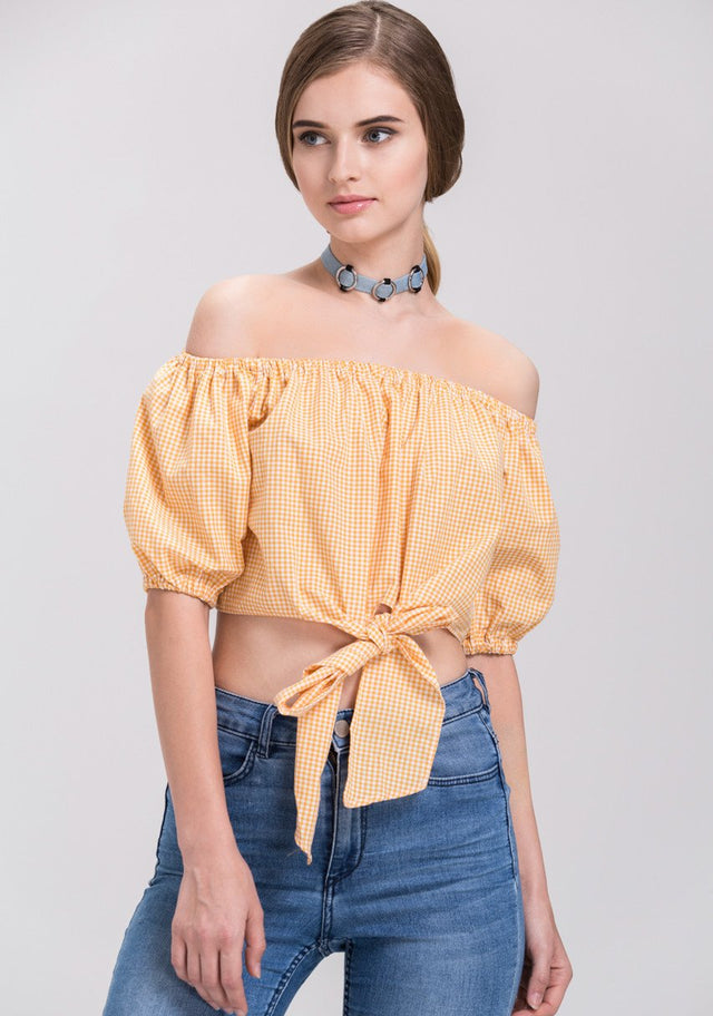 Three Ring Denim Choker Necklace - ownthelooks-Development